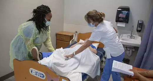 A-B Tech Needs Nurses Aide Instructors - News Featured